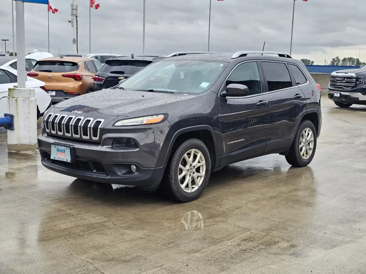 Jeep Cherokee снимка Jeep Cherokee