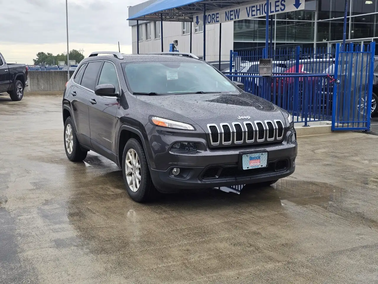 Jeep Cherokee снимка Jeep Cherokee
