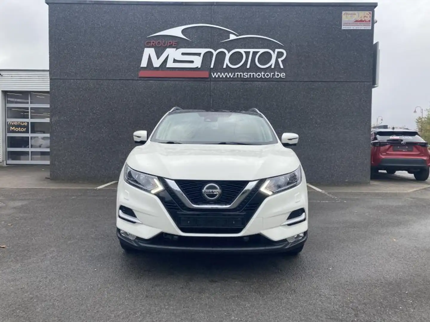 Nissan Qashqai 1.5 DCI 115 DCT MY19 N-TEC Blanc - 2
