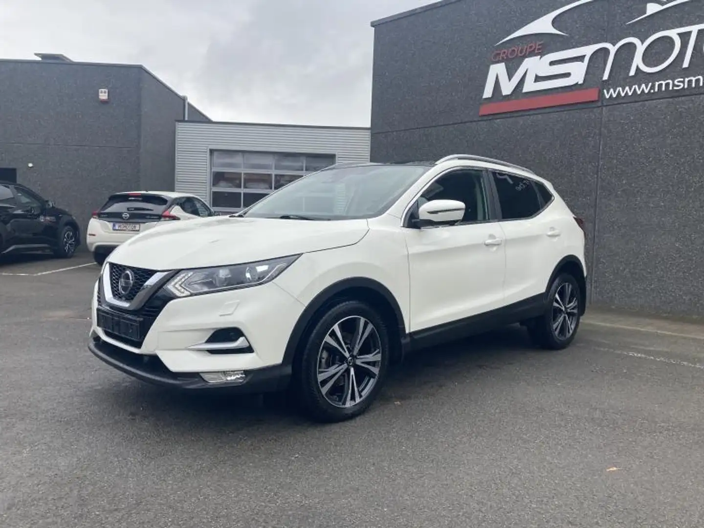 Nissan Qashqai 1.5 DCI 115 DCT MY19 N-TEC Blanc - 1