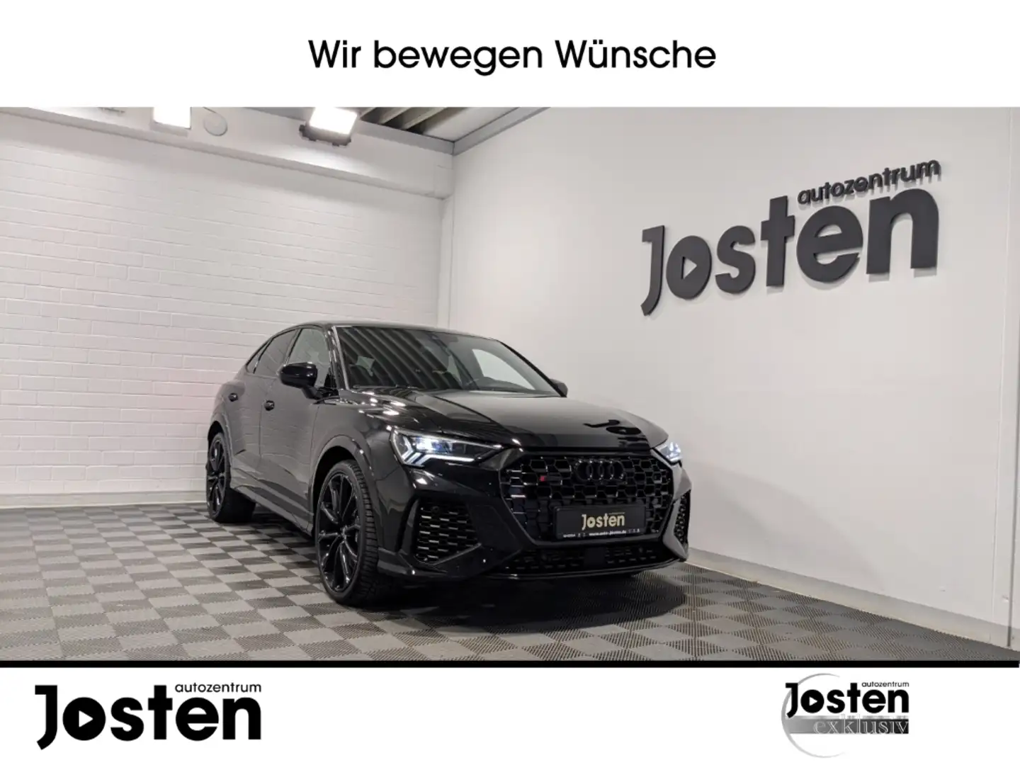 Audi RS Q3 Sportback 2.5 TFSI 280 km/h MATRIX NAVI B&O SAGA Noir - 1