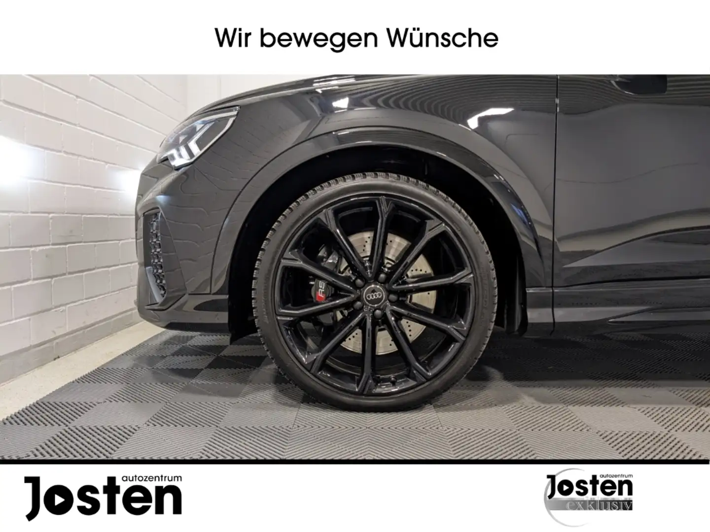 Audi RS Q3 Sportback 2.5 TFSI 280 km/h MATRIX NAVI B&O SAGA Noir - 2
