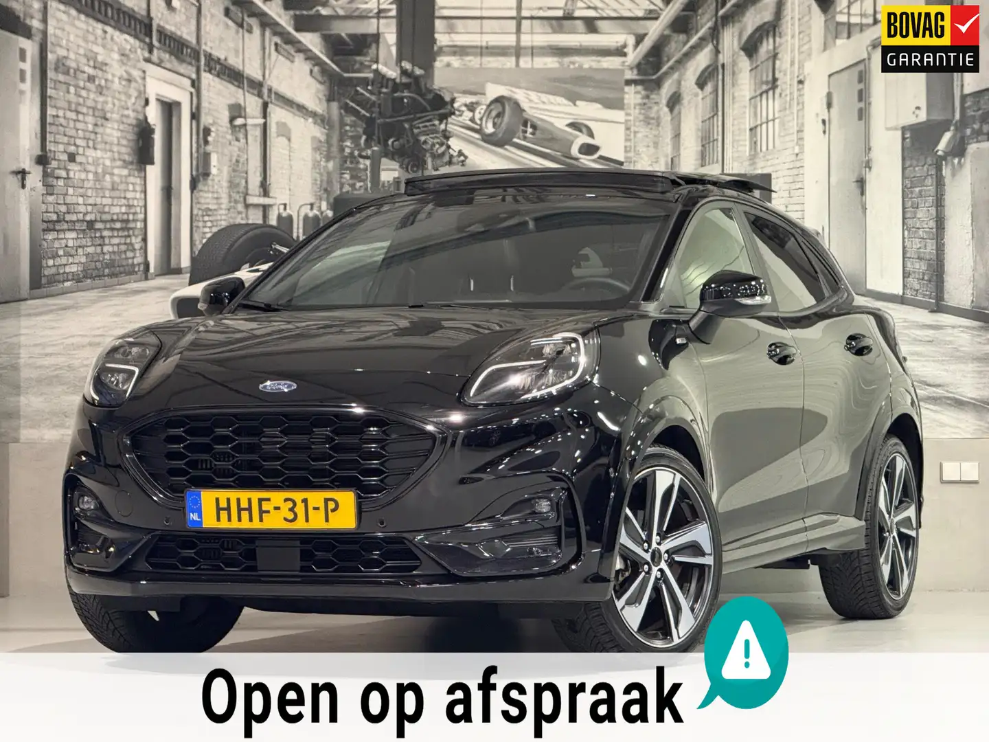 Ford Puma 1.0 EcoBoost Hybrid ST-Line X Schwarz - 1