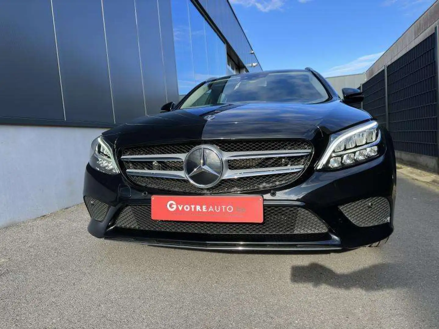 Mercedes-Benz C 180 FASCINATION ES 156 AUTO Noir - 2