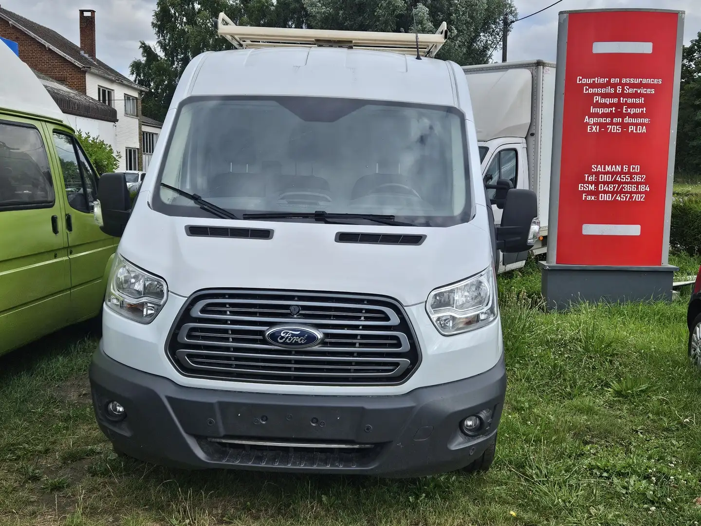 Ford Transit 2.0 TDCi L2H2 Wit - 1
