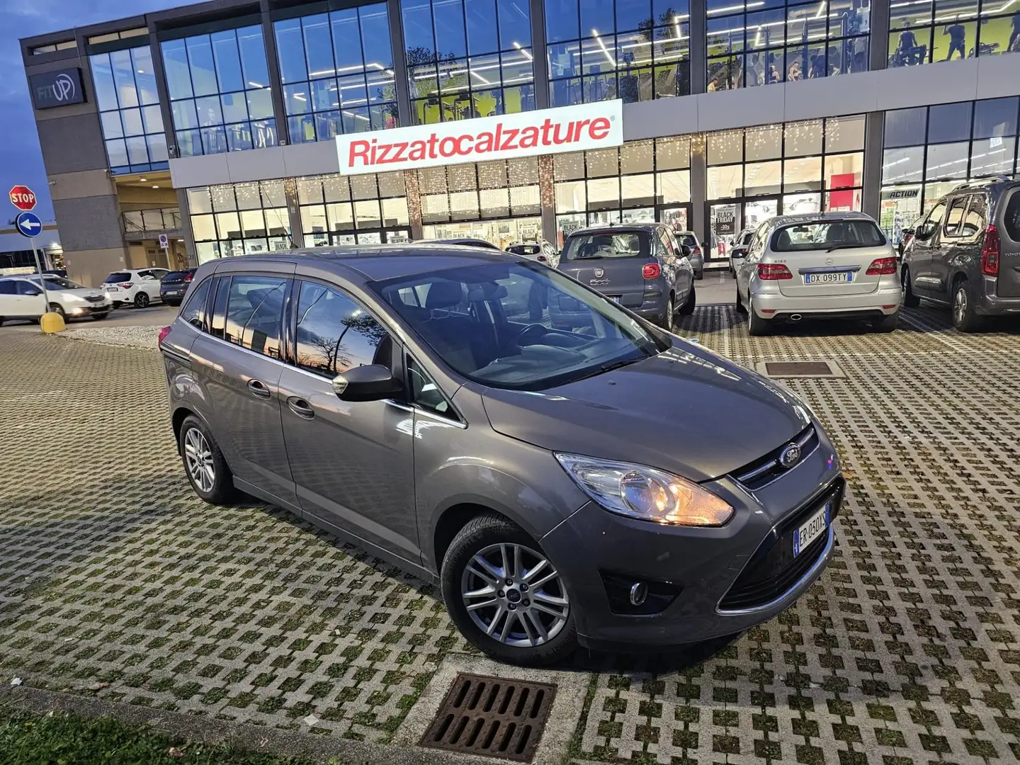 Ford C-Max C-Max7 1.6 tdci Plus 115cv - 1