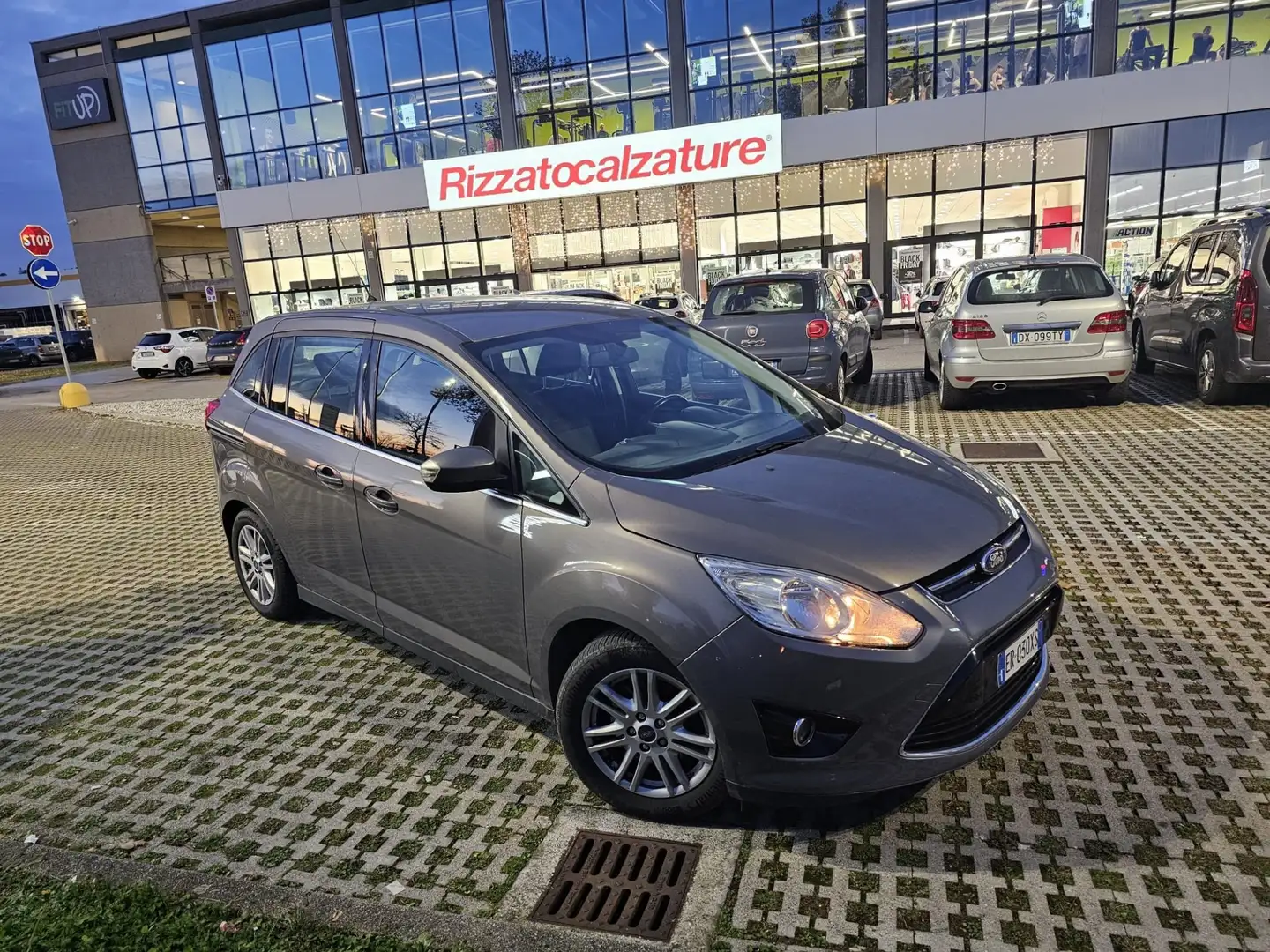 Ford C-Max C-Max7 1.6 tdci Plus 115cv - 2