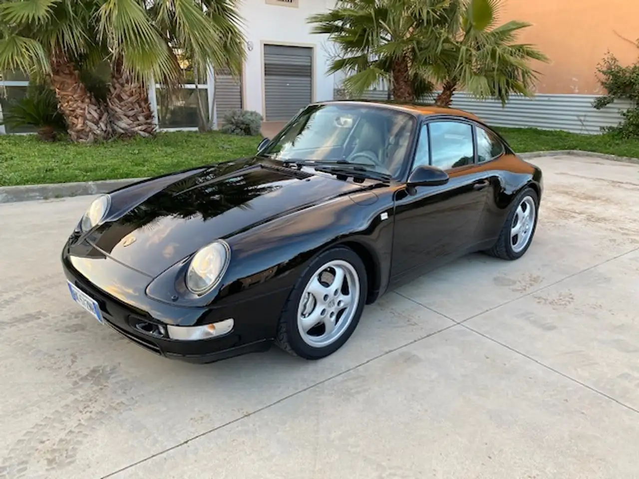 Porsche 993 911 III Carrera 993 911 Coupe 3.6 Carrera 4, foto 4
