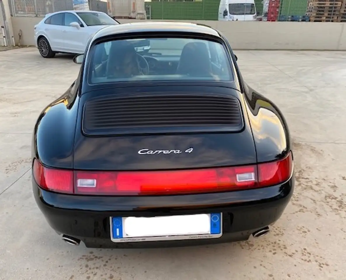Porsche 993 911 III Carrera 993 911 Coupe 3.6 Carrera 4, foto 2