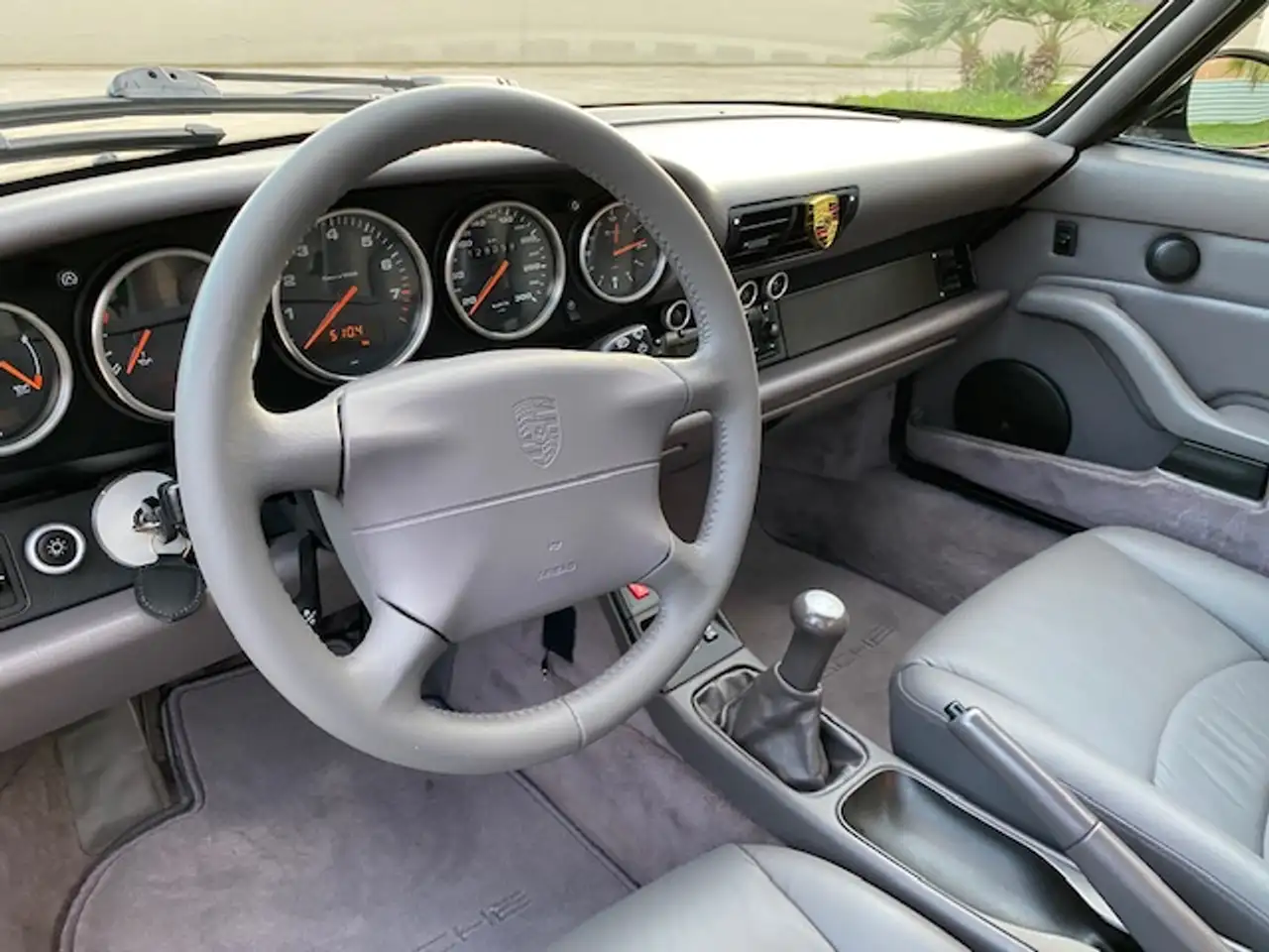 Porsche 993 911 III Carrera 993 911 Coupe 3.6 Carrera 4, foto 8