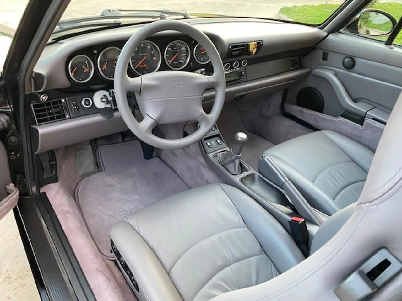 Porsche 993 911 III Carrera 993 911 Coupe 3.6 Carrera 4, foto 9