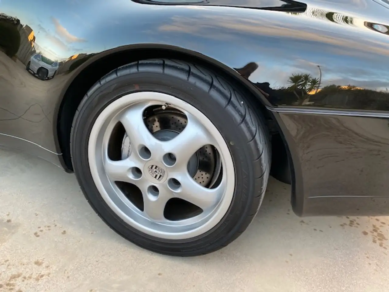 Porsche 993 911 III Carrera 993 911 Coupe 3.6 Carrera 4, foto 5