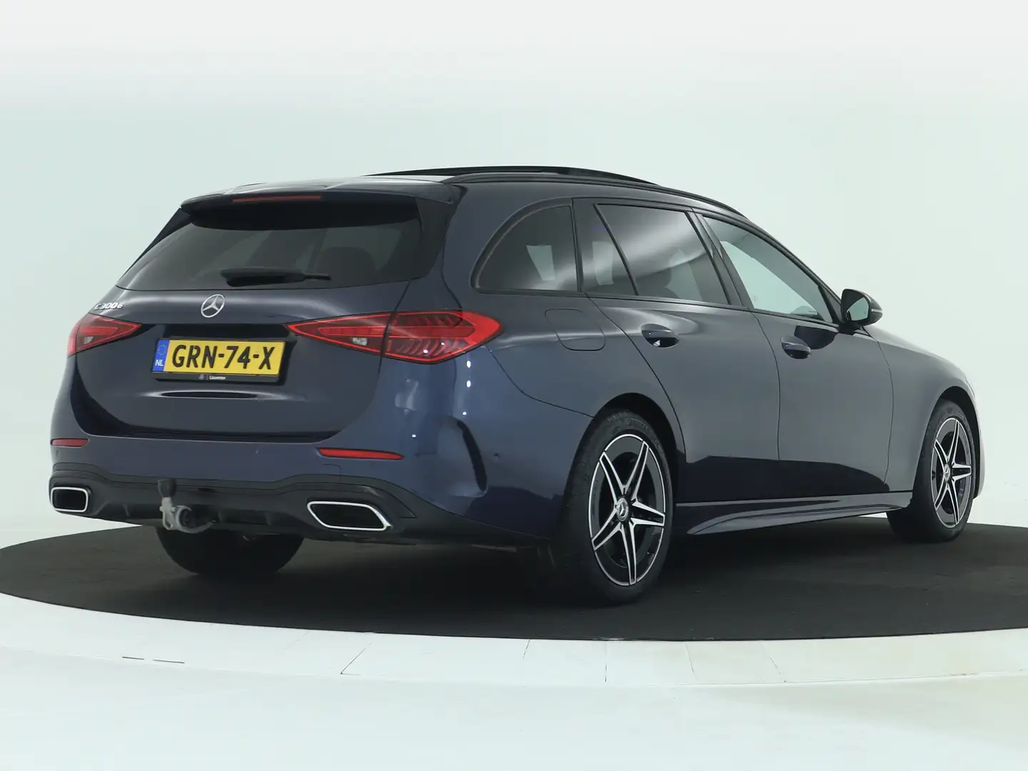 Mercedes-Benz C 300 Estate e AMG Plug-In Hybride | AMG Styling | Panor Blu/Azzurro - 2