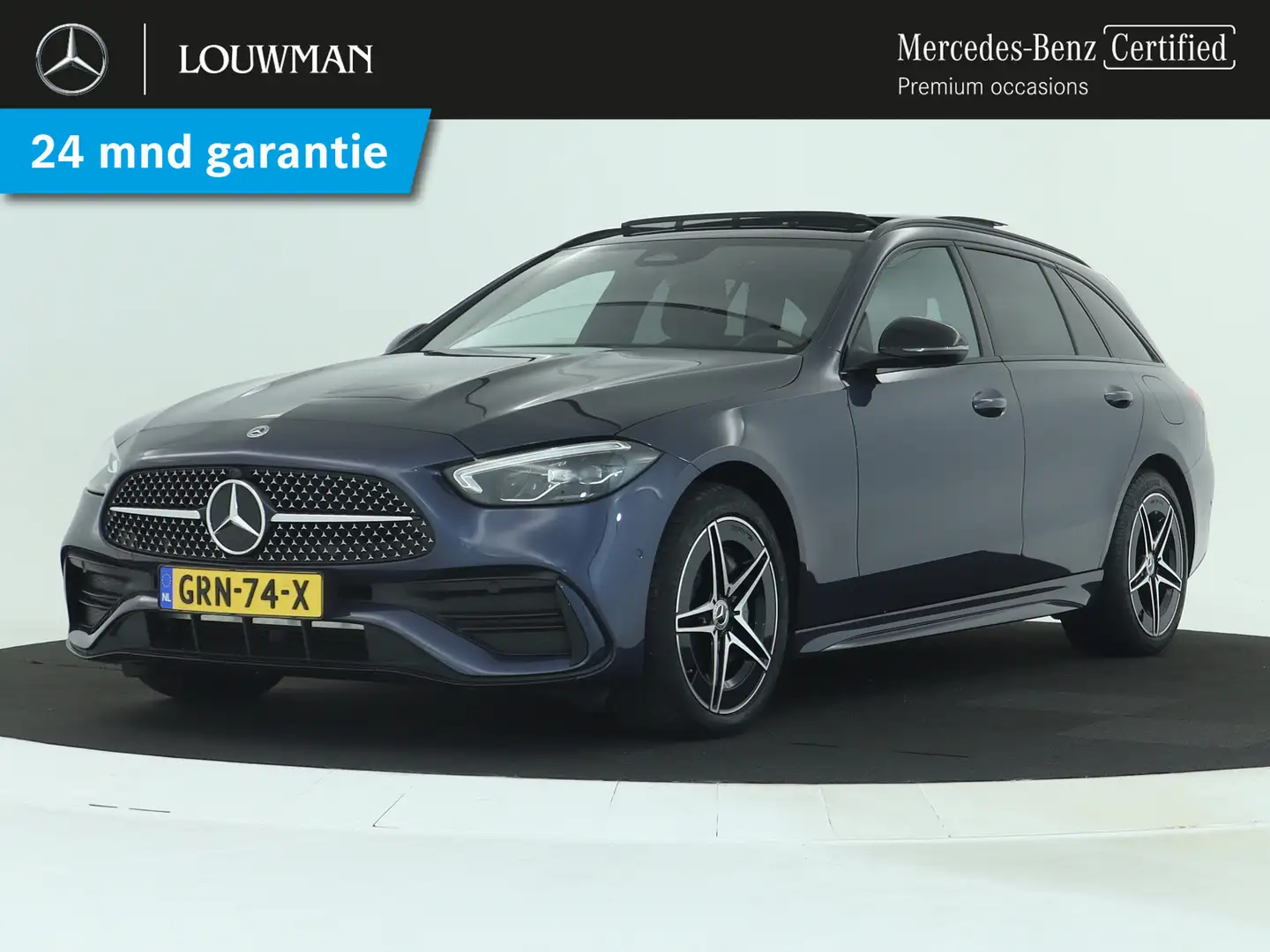 Mercedes-Benz C 300 Estate e AMG Plug-In Hybride | AMG Styling | Panor Blu/Azzurro - 1
