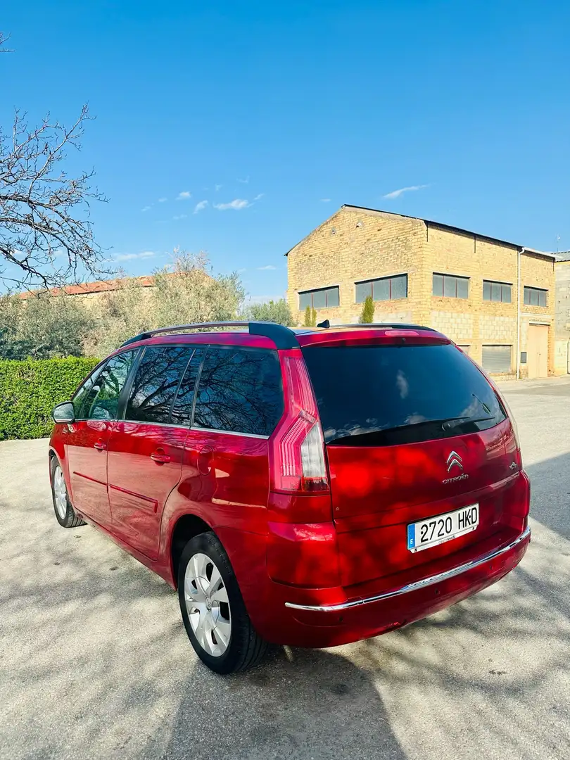 Citroen C4 Picasso 1.6HDI Seduction Kırmızı - 2