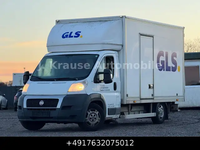 Fiat Ducato 35 Maxi Koffer Temp Stdhzg Kam Luft