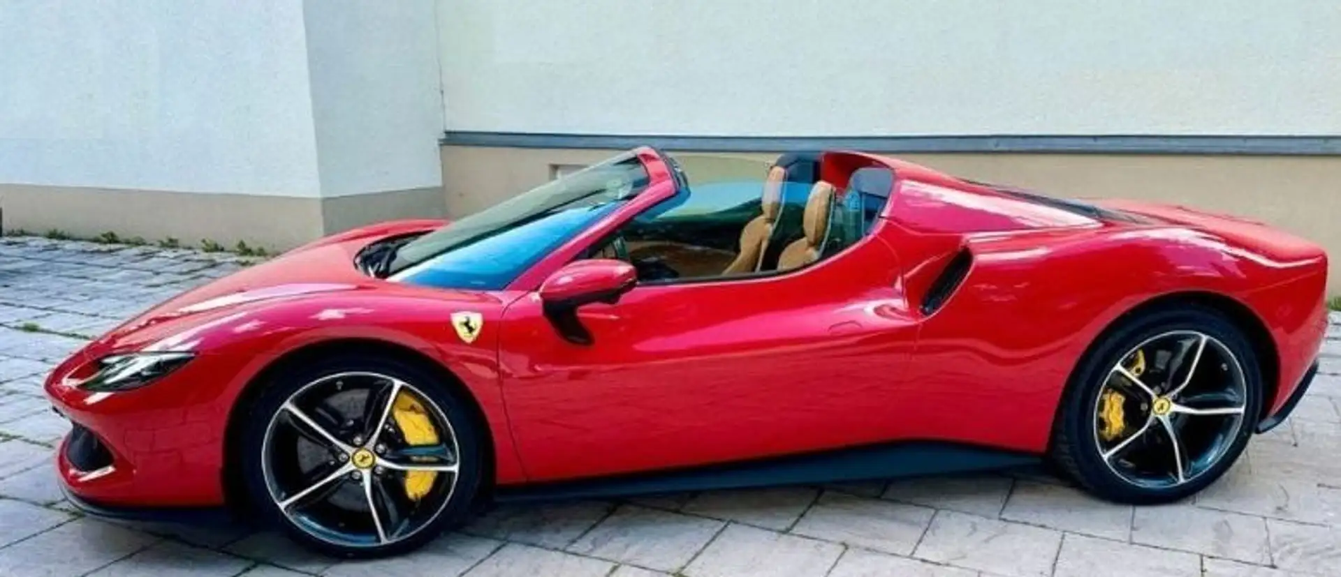 Ferrari 296 GTS FULL Rot - 1