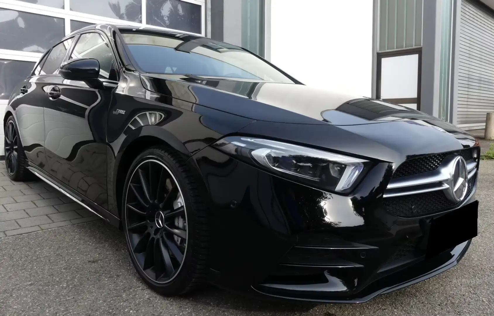 Mercedes-Benz A 35 AMG 4Matic Speedshift DCT 7G Edition 1 306 - 1