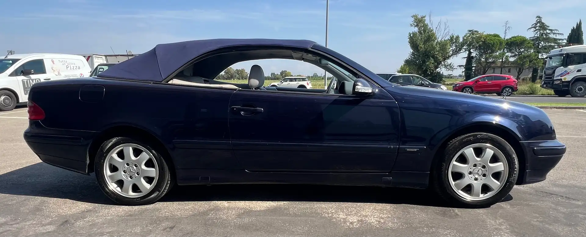 Mercedes-Benz CLK 200 CLK Cabrio 200 Avantgarde Azul - 2