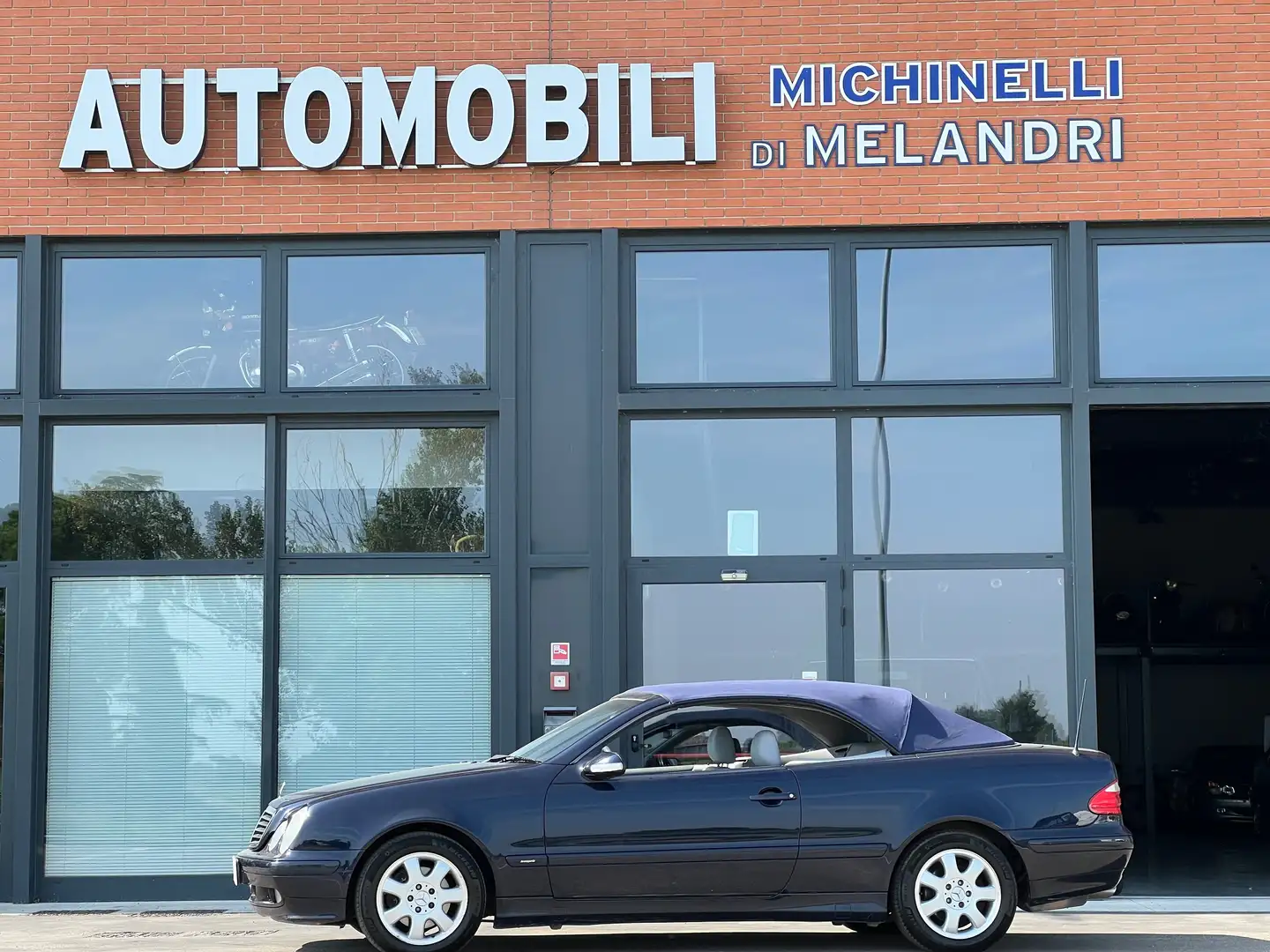 Mercedes-Benz CLK 200 CLK Cabrio 200 Avantgarde Azul - 1