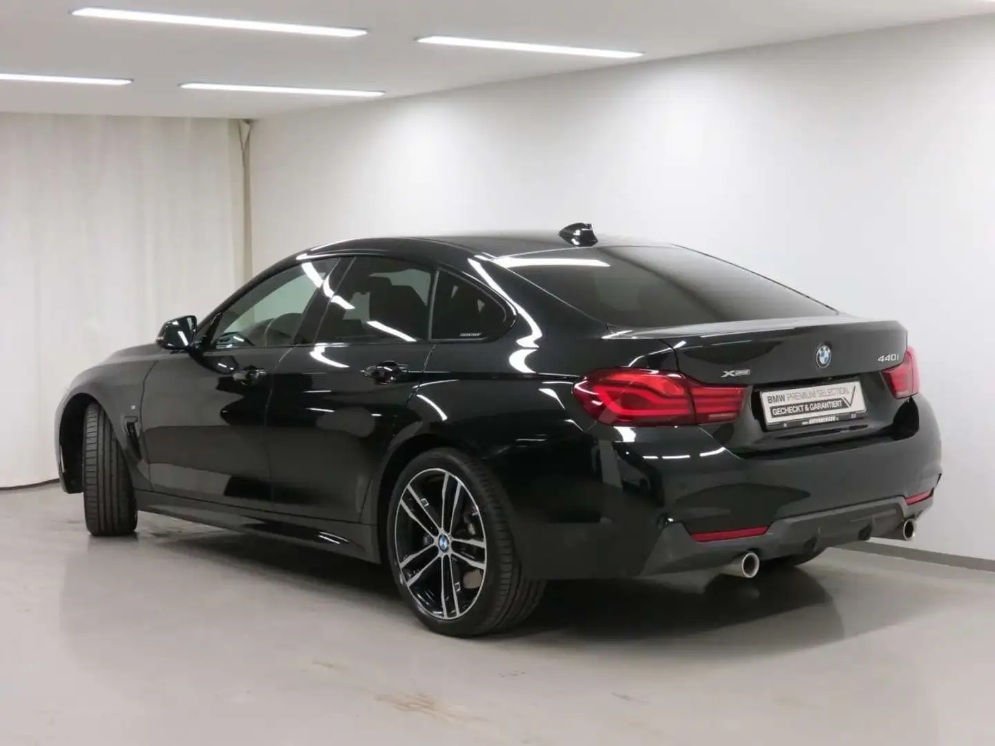 BMW 440 440i xDrive Gran Coupe M Sport Aut. Schwarz - 2