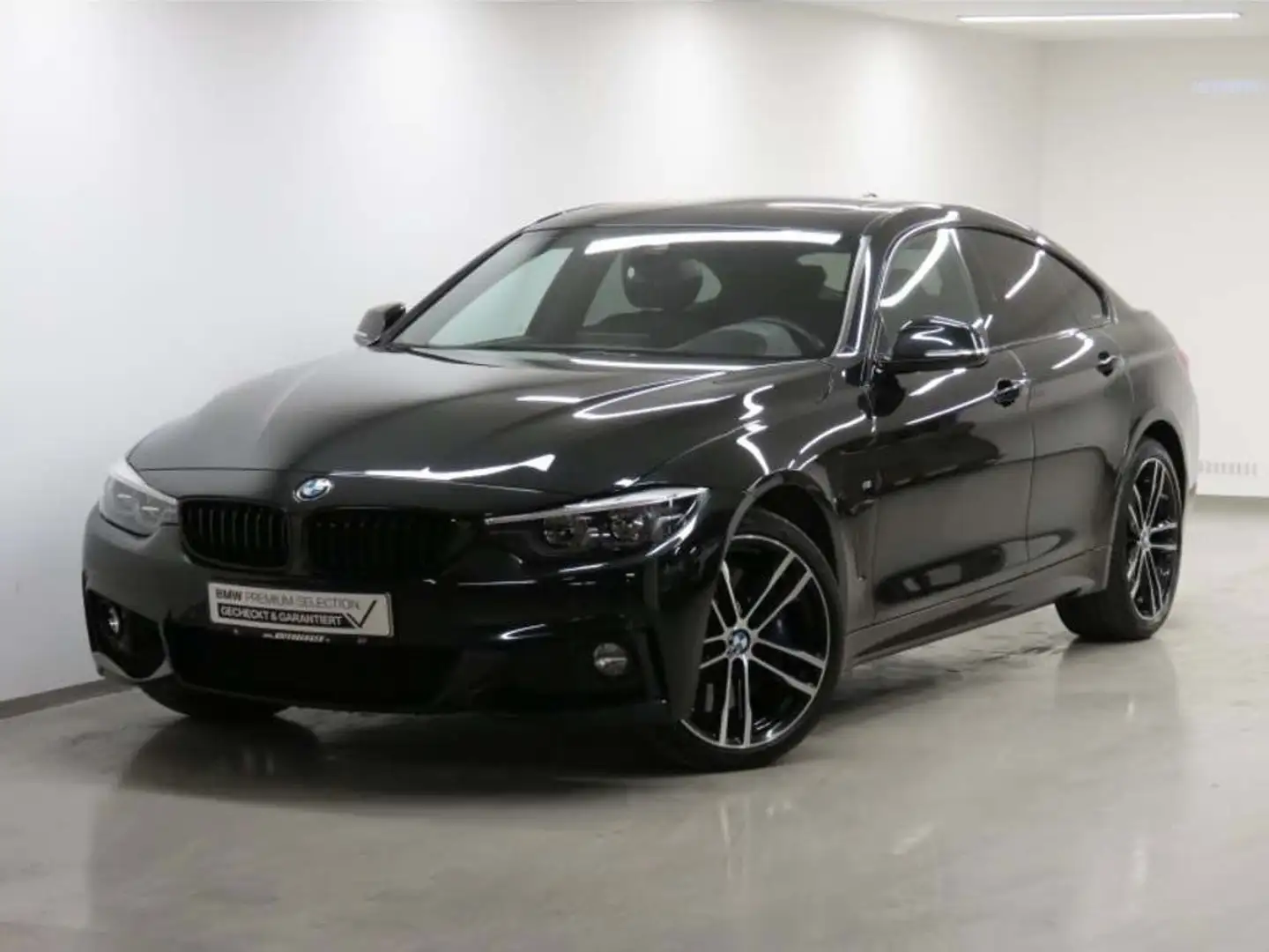 BMW 440 440i xDrive Gran Coupe M Sport Aut. Schwarz - 1