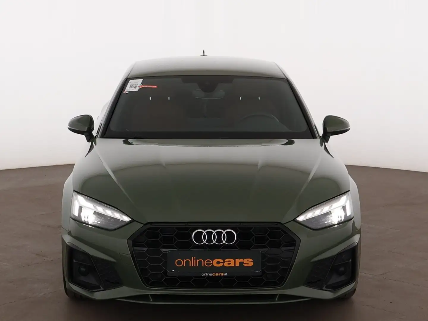 Audi A5 SB 30 TDI S-Line Aut MATRIX DIGITAL-TACHO NAVI Grün - 2