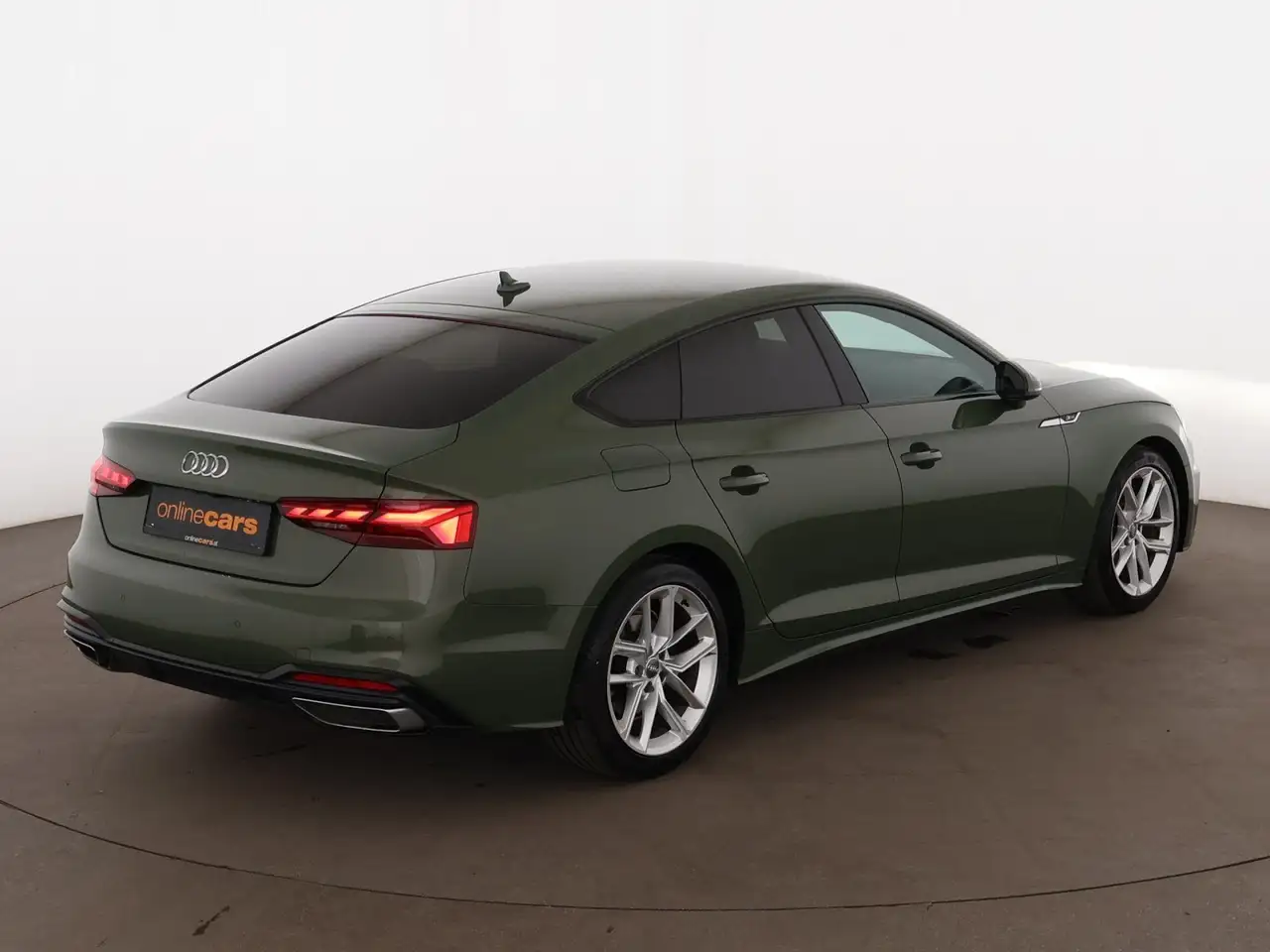 Audi A5 SB 30 TDI S-Line Aut MATRIX DIGITAL-TACHO NAVI, миниатюра 8