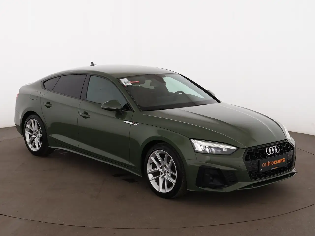 Audi A5 SB 30 TDI S-Line Aut MATRIX DIGITAL-TACHO NAVI, миниатюра 4