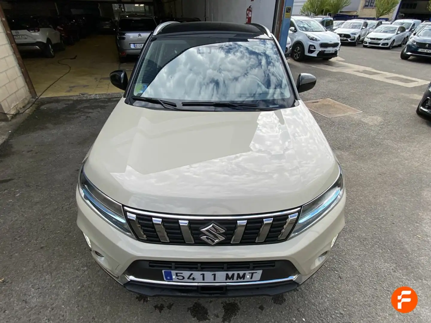 Suzuki Vitara 1.4 T S1 Mild Hybrid Marrón - 2