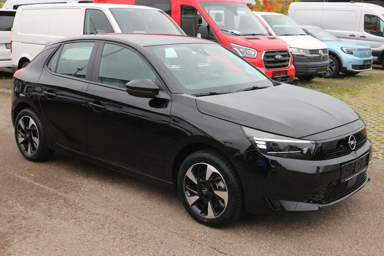 Opel Corsa -e Edition Facelift Alu Sitzheizung PDC LED Negro - 2