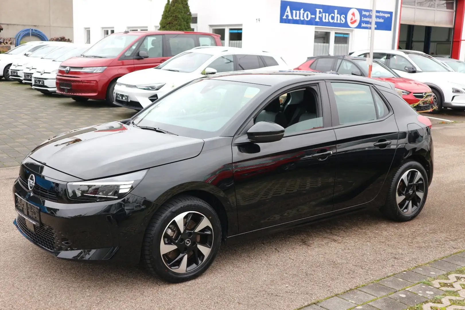 Opel Corsa -e Edition Facelift Alu Sitzheizung PDC LED Negro - 1