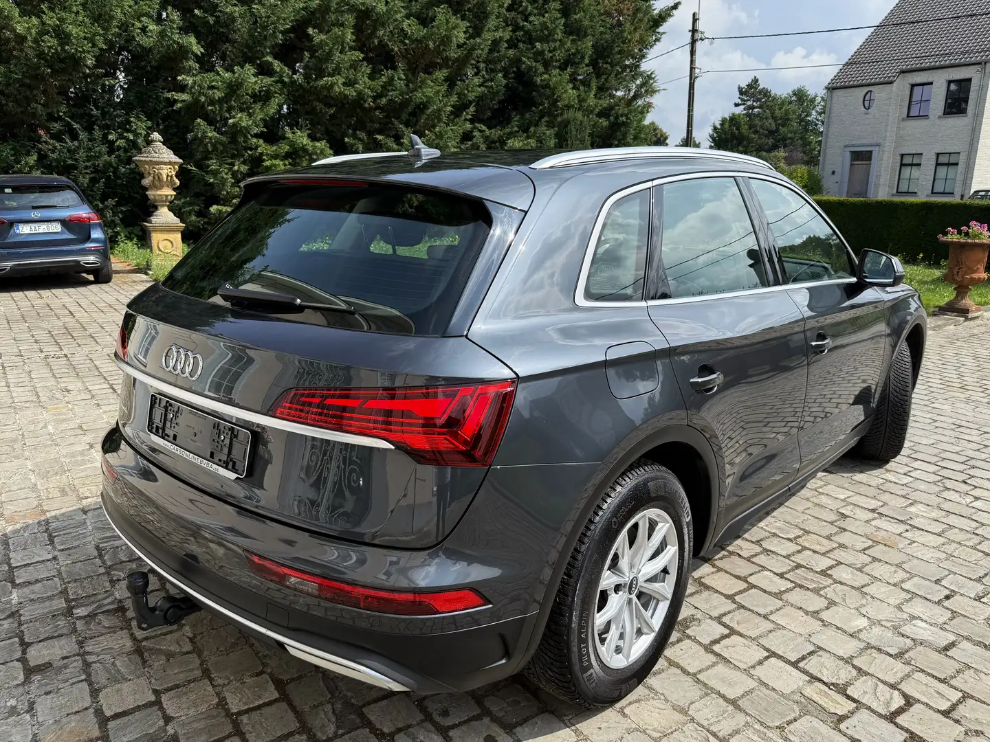Audi Q5 30 TDI S tronic Camera, Verwarmde Sportzetels... Grijs - 2