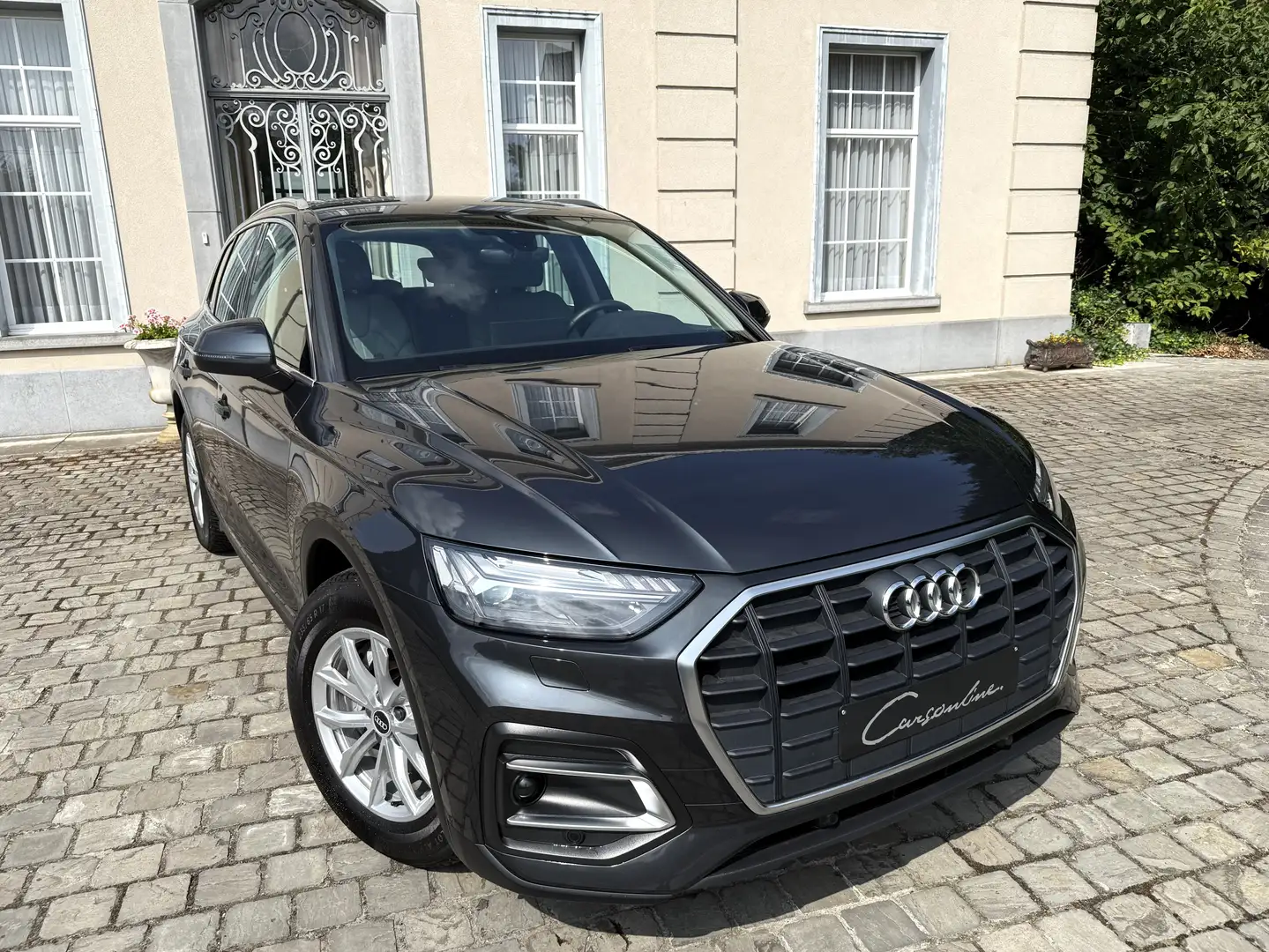 Audi Q5 30 TDI S tronic Camera, Verwarmde Sportzetels... Grijs - 1