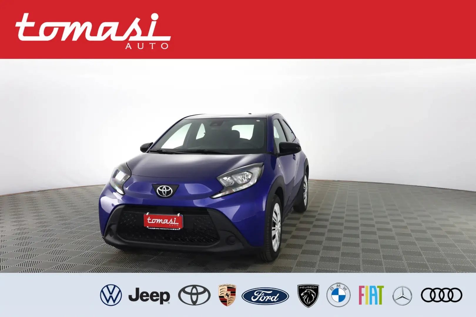Toyota Aygo X .0 VVT-i 72 CV 5 porte Active Blu/Azzurro - 1