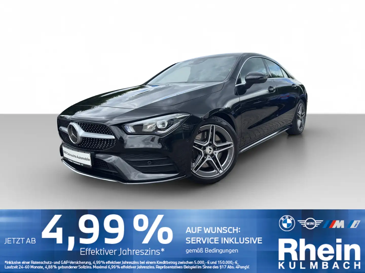 Mercedes-Benz CLA 250 4Matic AMG Line Navi LED Park Paket Nero - 1