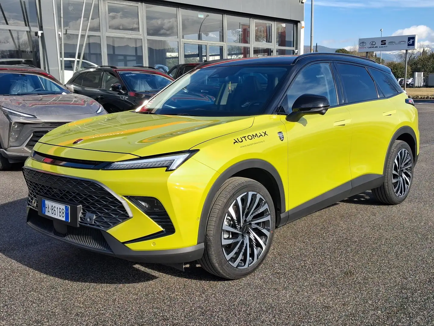 Tiger Six Six 1.5 Gpl 167cv 7dct Gelb - 2