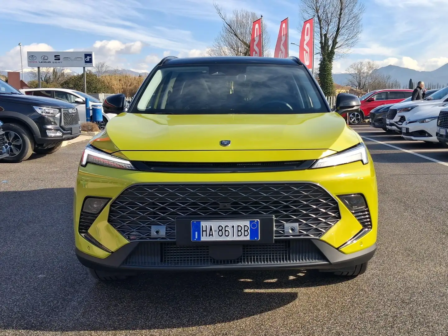 Tiger Six Six 1.5 Gpl 167cv 7dct Gelb - 1