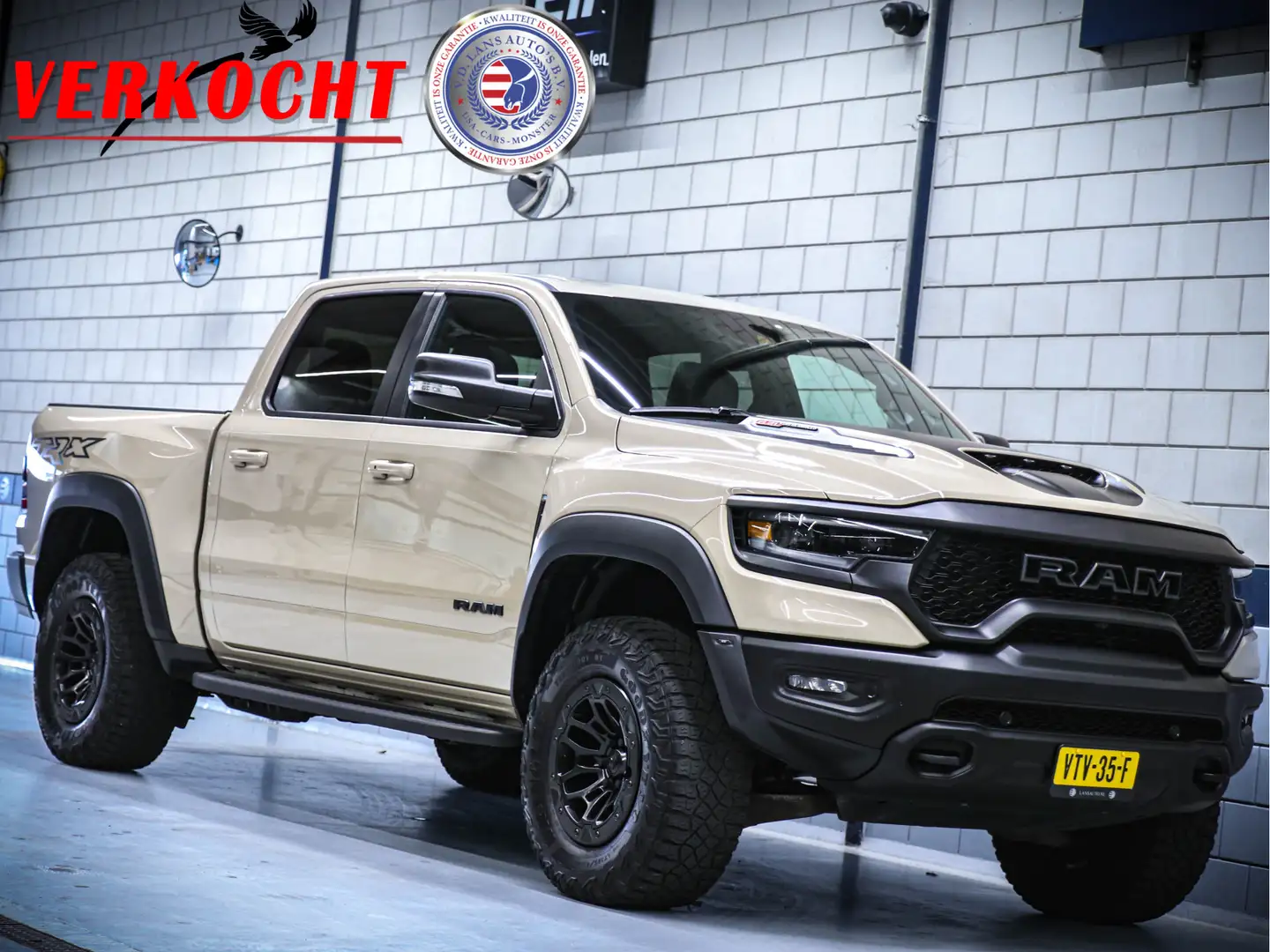 Dodge RAM TRX | Sandblast Edition | XPEL | 6.2L V8 Hemi Supe - 1