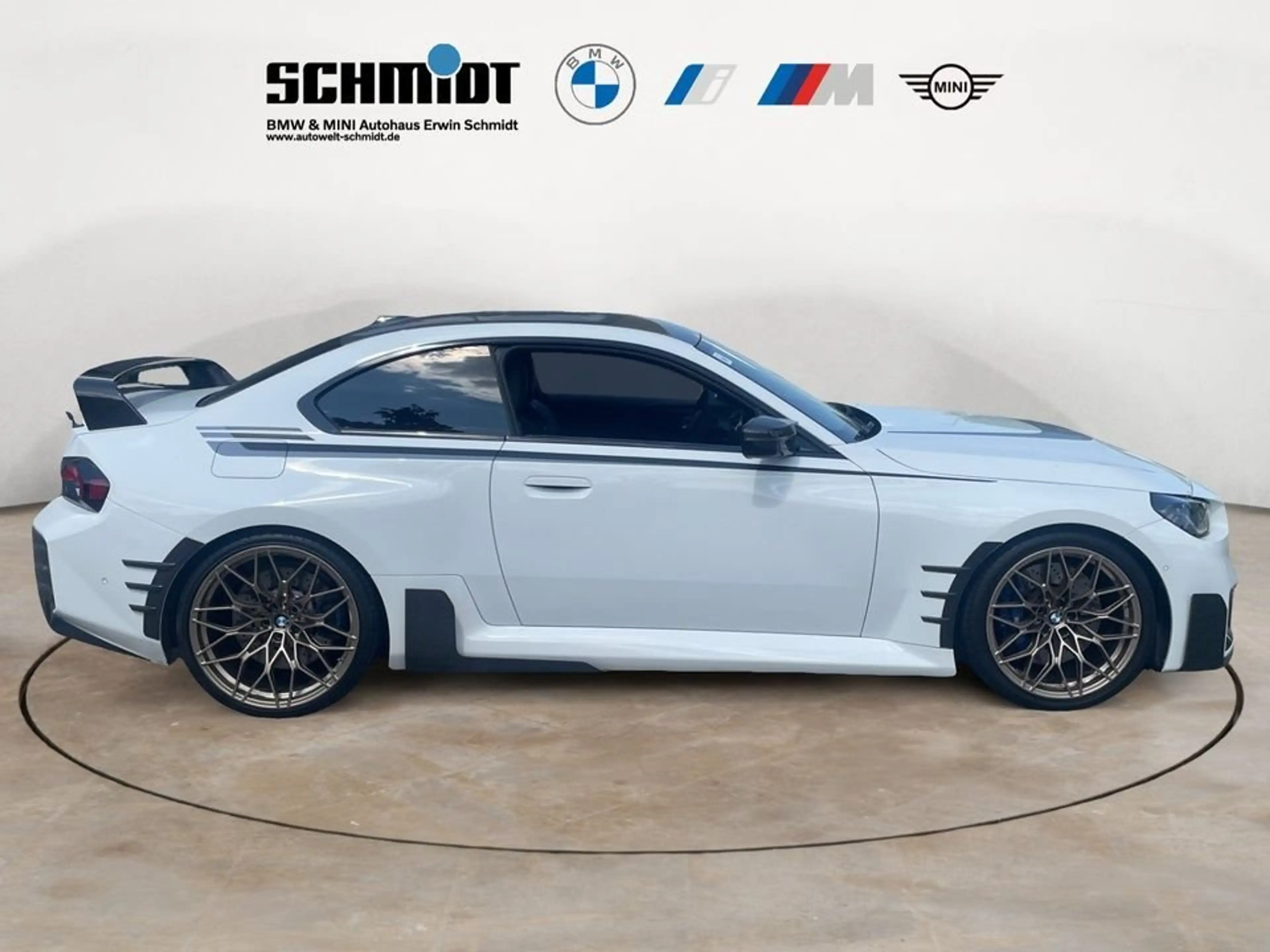 BMW M2 Coupé M PERFORMANCE + GARANTIE-bis-03.2030 — photo 6