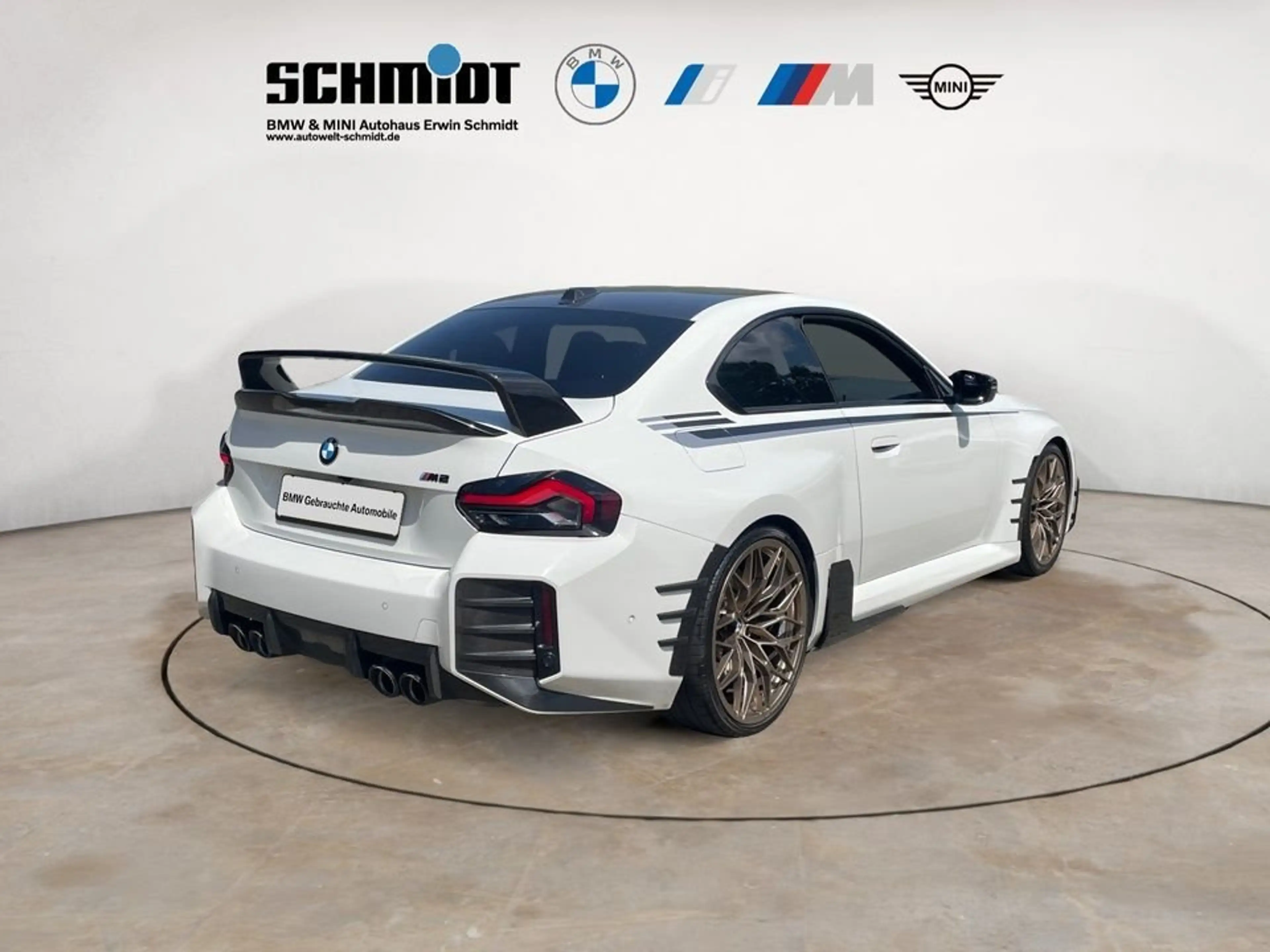 BMW M2 Coupé M PERFORMANCE + GARANTIE-bis-03.2030 — photo 5