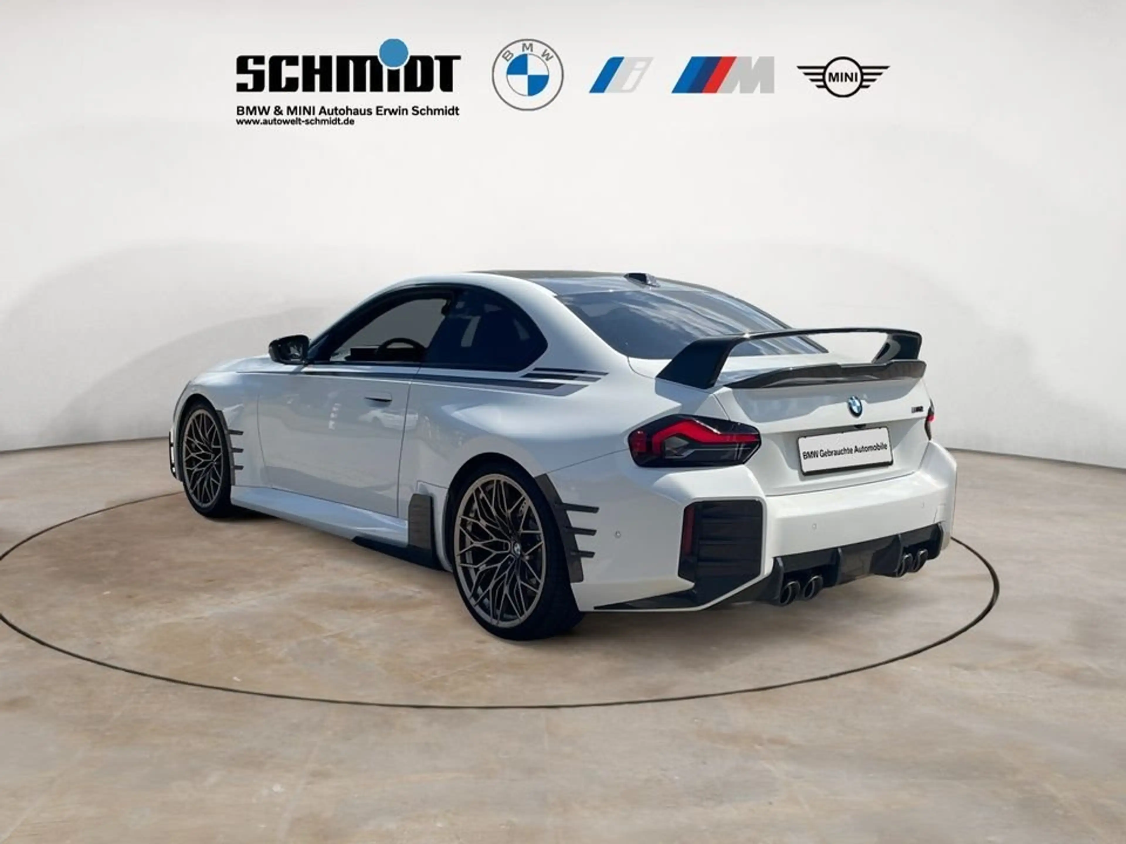 BMW M2 Coupé M PERFORMANCE + GARANTIE-bis-03.2030 — photo 4