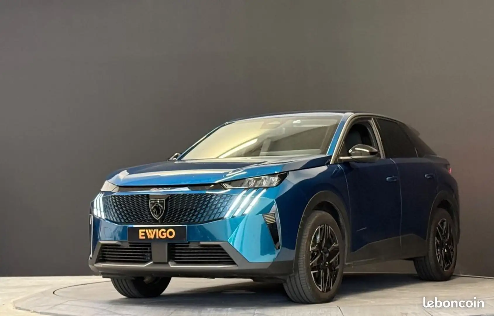 Peugeot 3008 ALLURE 1.2L 145CH FULL HYBRID EAT6 Bleu - 1