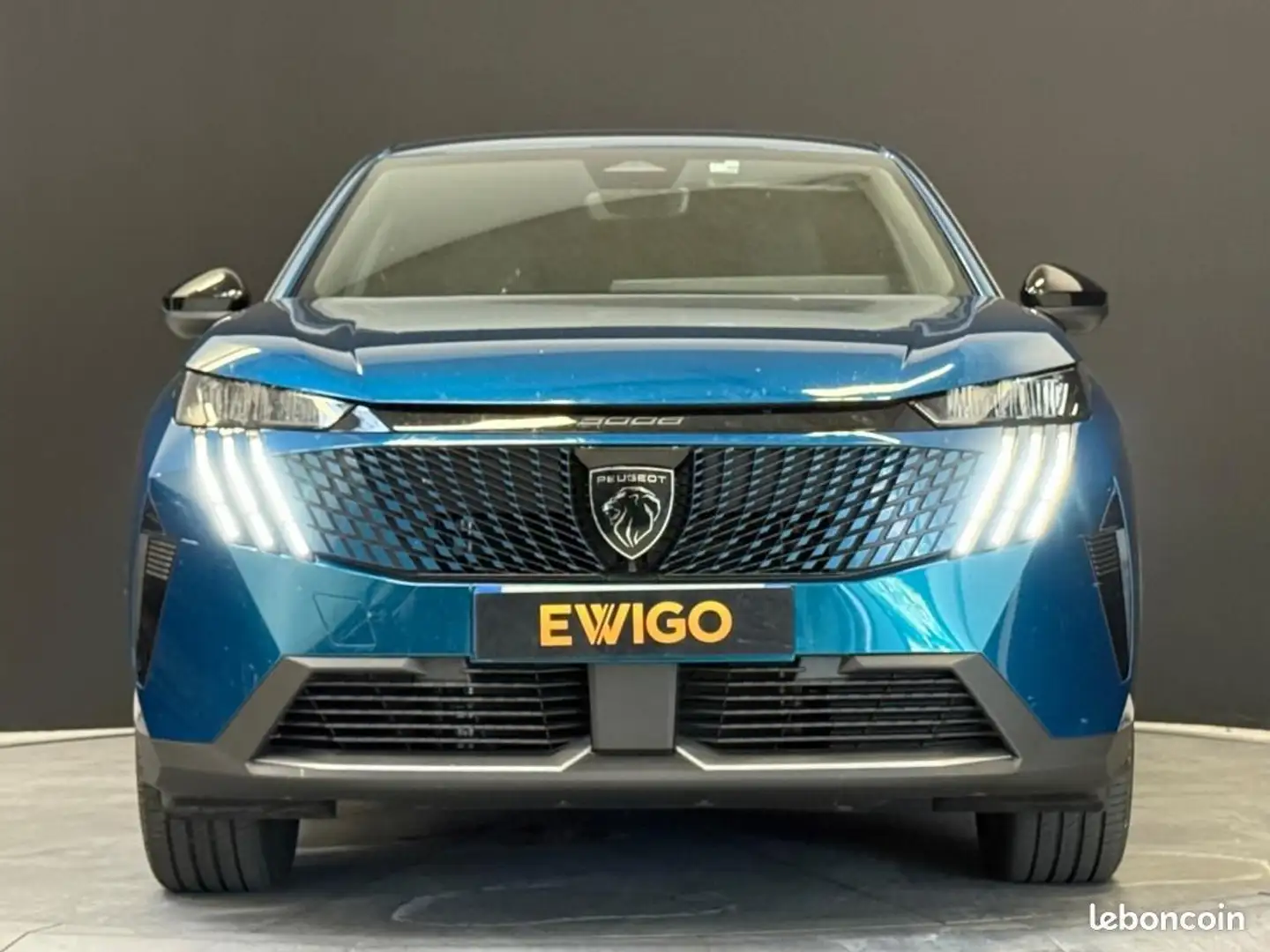 Peugeot 3008 ALLURE 1.2L 145CH FULL HYBRID EAT6 Bleu - 2