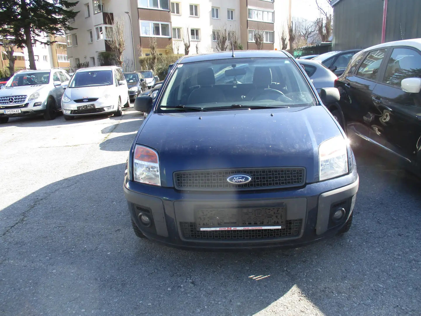 Ford Fusion Style Blau - 2