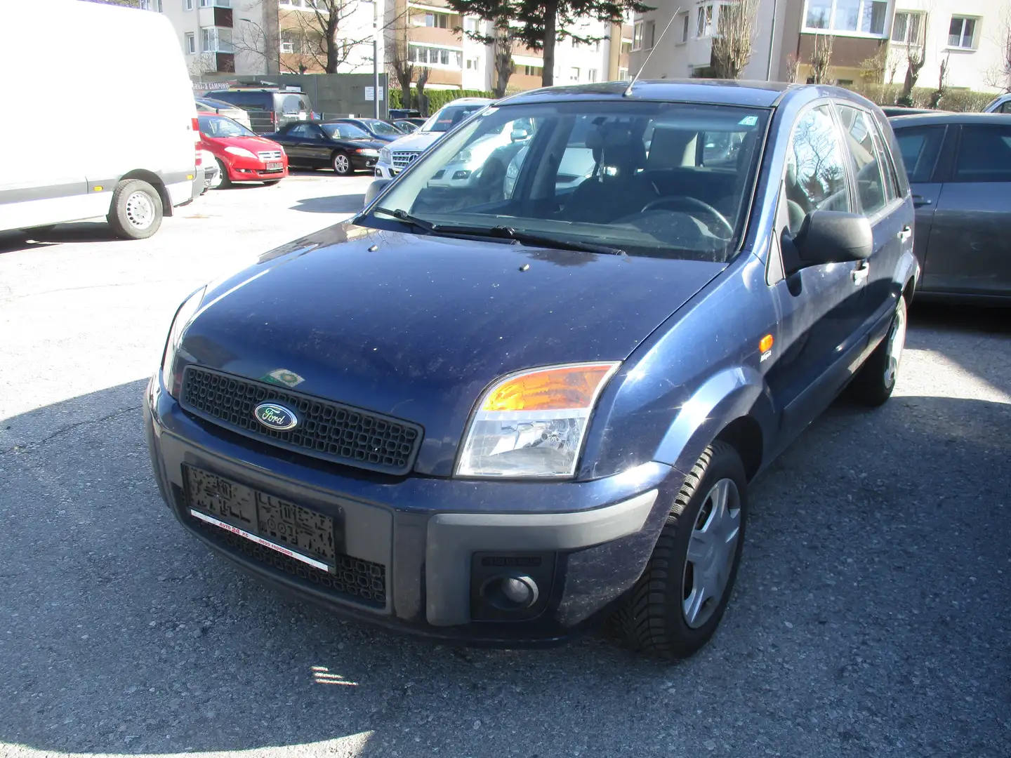 Ford Fusion Style Blau - 1