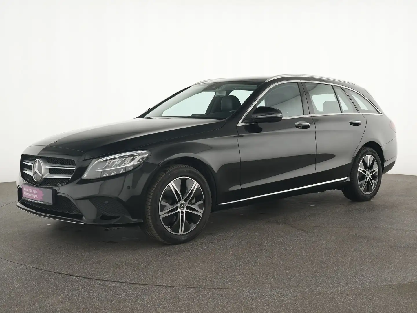 Mercedes-Benz C 220 Avantgarde 4Matic|Navi|Kamera|LED|Tempomat Schwarz - 2