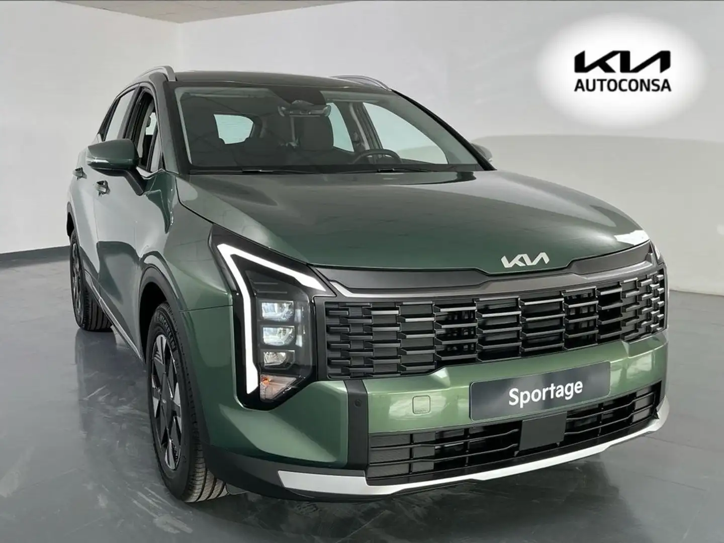 Kia Sportage 1.6 T-GDi Drive 18" 160 Verde - 1