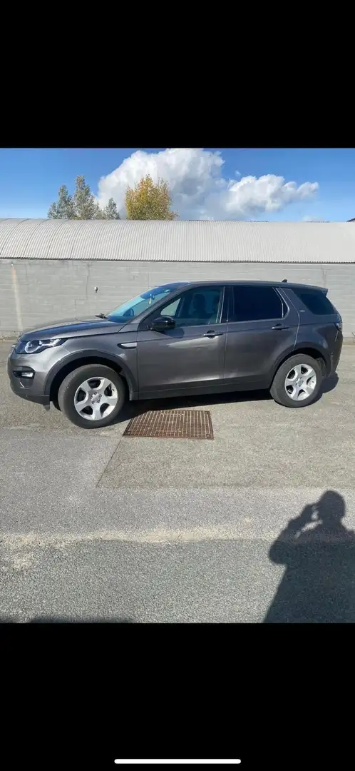 Land Rover Discovery Sport land rover discovery sport 2.0D Zilver - 1