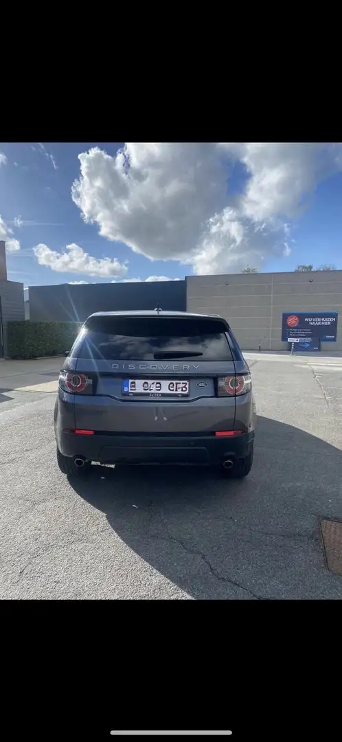 Land Rover Discovery Sport land rover discovery sport 2.0D Zilver - 2